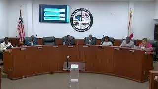 City of South Bay, Fl September 2, 2025  Workshop and Regular Meeting