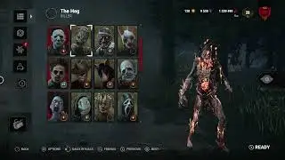 New Menu Music for The Hag - Dead by Daylight