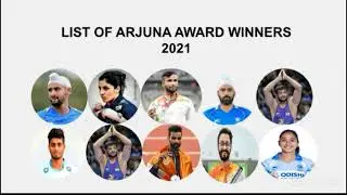 List of Arjuna Award Winners 2021 l National Sports Award 2021