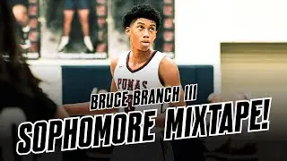 Bruce Branch III Sophomore Mixtape!! | #2 ESPN JUNIOR In The COUNTRY