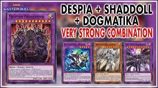 DESPIA + SHADDOLL + DOGMATIKA Very Strong FUSION Combination Anti Extra Deck | Yu-Gi-Oh! Master Duel