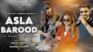 Asla Barood (असला बारूद) new haryanvi new song |ashif Pathan |wazib mewati  | zara khana 