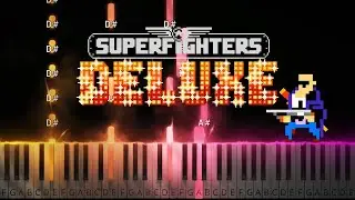 Superfighter Deluxe - Classic Theme - Piano Tutorial