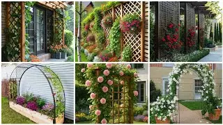 30 Must Try Garden Trellis decor ideas to make your outdoor space more beautiful 