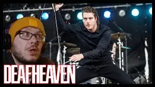 It's so... LOUD.  Deafheaven - Dream House | REACTION