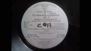 DJ Breaks Classics Vol. 3 Crazy Frenchman Deschamps (Philly Mix 1891) 1990 Pal Joey