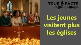 Les jeunes visitent plus les &eacute;glises catholiques