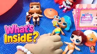 LOL Surprise Unboxing Fun 🎁 | Perla Finds Cute LOL Dolls! - Part 1