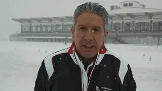 Interview with Marco Caviggioli on Maserati Levante Winter Tour 2018