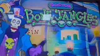 Doctor Bone Jangles Slot Machine Bonus Game $2.00 Max Bet Illinois Bar slots. 