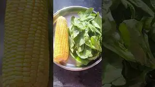 Corn Palak Sabzi |Spinach Corn Curry Makaipalak recipe |Corn Palak    | Palak Corn recipe