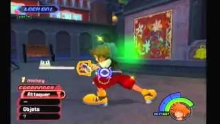 Kingdom Hearts - [Guide - 018. Ville de Traverse (Partie 1/3)]