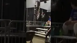 Mark Morgan and Brian James Entrance