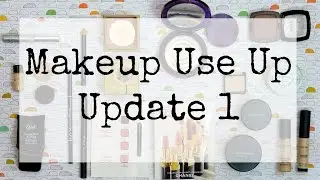 Makeup Use Up Update 1!
