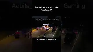 Evento Real operation V16 TruckersMP #shorts #italy #scania #truckersmp #eurotrucksimulator2
