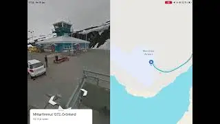 Google Street View - Visiting All Streets on Greenland (Part 6)