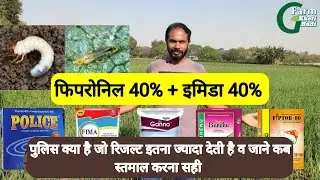 Fipronil 40% + Imidacloprid 40% | Lesenta insecticide | Police insecticide | Thrips | White gurb