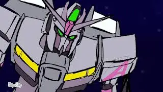 Zeta Gundam Transformation (Gundam Fan Animation) #AmuroWhiteZeta #AmuroRay