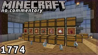 Late-Game Minecraft 1774 :: Tweaking Witch Farm Item Filters