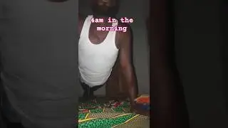 4am In The Morning with normal and narrow push ups #pushups #viral #viralvideo