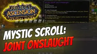 How to get Mystic Enchant: Joint Onslaught | Hunter [Bronzebeard | Ascension Warcraft Reborn]
