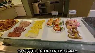 the NOVOTEL SAIGON CENTER in vietnam with my wife berna baron.