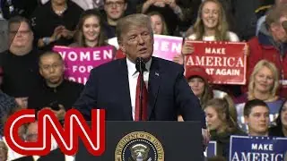 Trump unscripted and unleashed in Pennsylvania stump speech