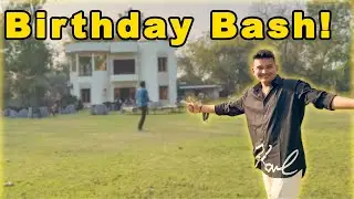 Kevin&rsquo;s Birthday at Farmhouse 🎂🔥 | Part 2 | Fun, Food & Celebration @bikerboyhardik9983