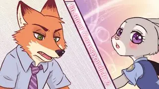  Los celos de Nick -Un amor correspondido 2- Cómic Zootopia Español 
