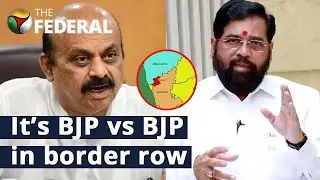 Karnataka-Maharashtra border dispute: Maratha Mahasangh stages protest | The Federal