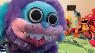 The smiling critter day #huggywuggy#poppyplaytime #gingerbread @SLYP1EPLUSH @Mob_Entertainment 