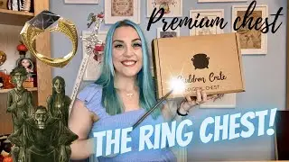 Cauldron Crate unboxing | Ring Chest Premium box | HARRY POTTER