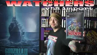 Watchers Import VHS Corey Haim Movie #Coreyhaim