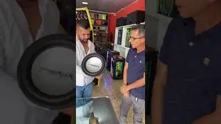 NOVO SUBWOOFER POWERVOX 550 RMS SW1100 Platinium 12 POLEGADAS!