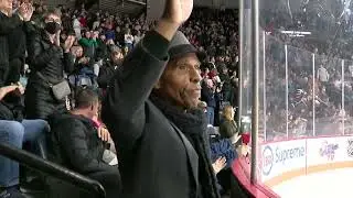 Honouring legend John Paris Jr