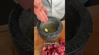 Der heutige Klassiker: Wiener Saftgulasch