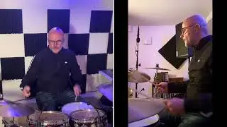 Th&eacute;o katzman Drums cover