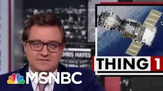 President Donald Trump Taunts Iran With Failed Rocket Launch Photo | All In | MSNBC