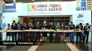 Natural & Organic Products Asia 2016 Highlight