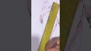 Subscribe for more #shortsyoutube #shorts#howtoillustrate #manuualfashionillustration