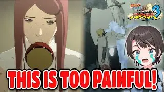 Subaru Sad Reaction To Kushina Part 3 In Naruto: Ultimate Ninja Storm 3 Hololive【ENG SUB】