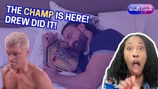 Drew McIntyre WINS WWE Title in INSANE 3 Stages of Hell | WWE Smackdown Review 1-9-2026