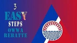 In just 3 steps - Owwa Rebates procedures