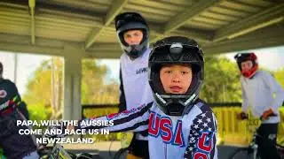 BMX AUSTRALIA VS NEWZEALAND - 2025 OCEANIA CHAMPIONSHIPS