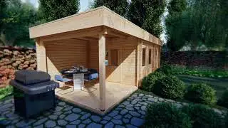 Lucas E Garden Sauna Cabin