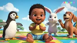 Happy Kids Song | Learn to Share, Hug & Walk Together | NibbiLand