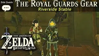 The Royal Guards Gear | Zelda, BOTW Side Quest Tutorial