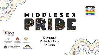 Middlesex Pride 2023 Crowdfunder