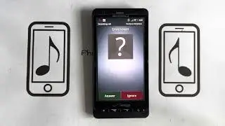 Motorola Droid X Incoming Call
