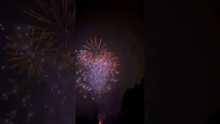 Happy 4th 🩷😊#shorts #fireworks